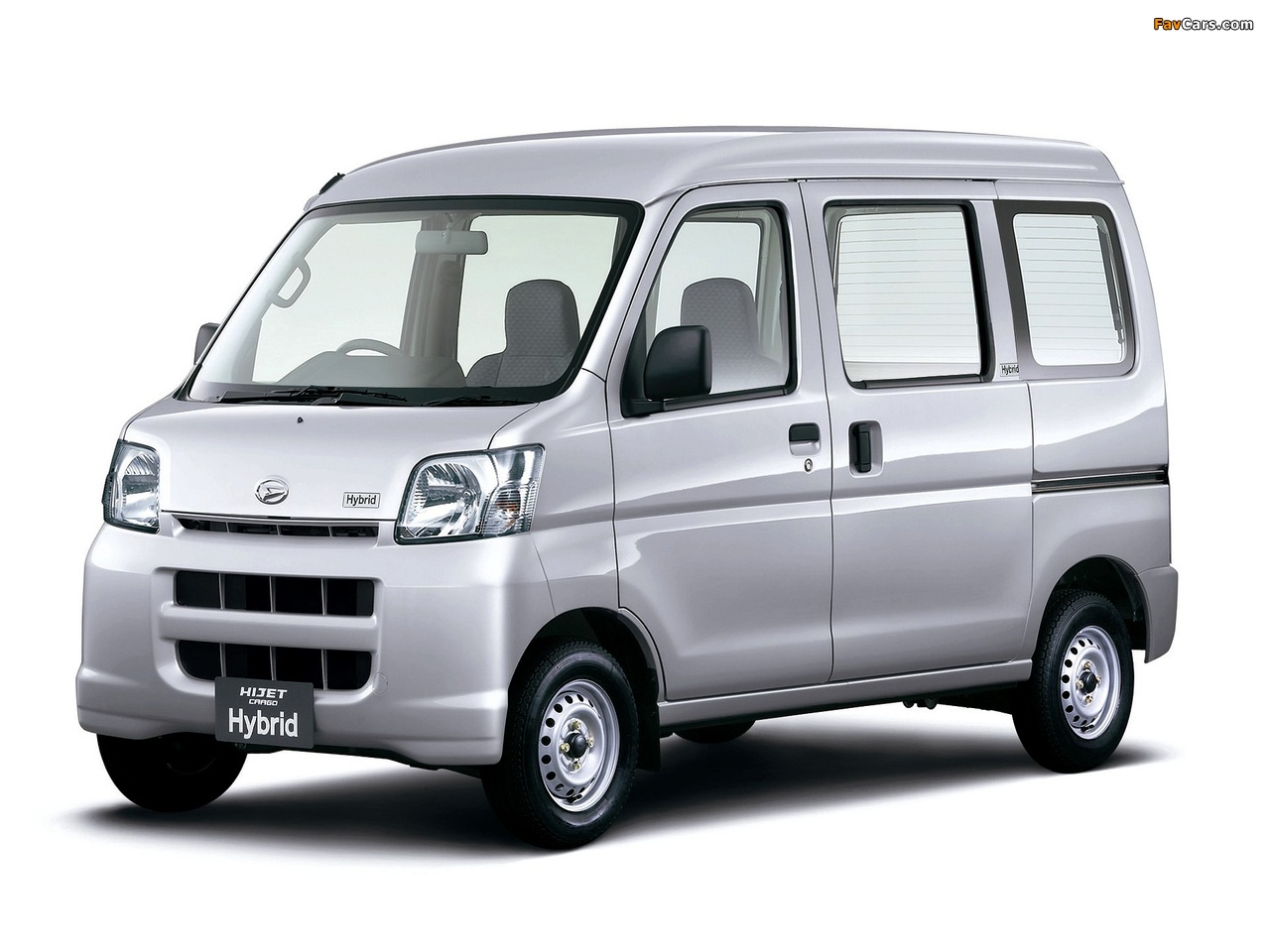 Images of Daihatsu Hijet Cargo Hybrid 2006 (1280 x 960)