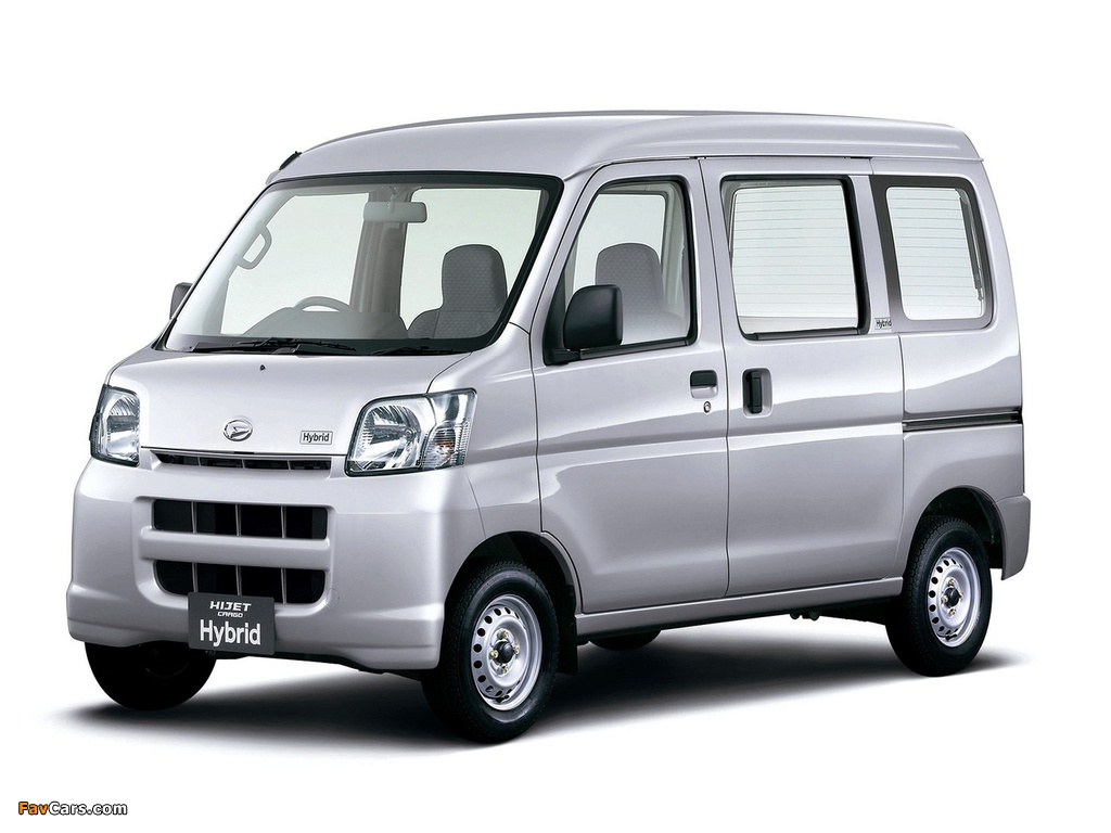 Images of Daihatsu Hijet Cargo Hybrid 2006 (1024 x 768)