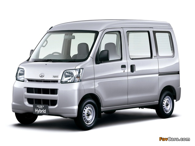Images of Daihatsu Hijet Cargo Hybrid 2006 (640 x 480)