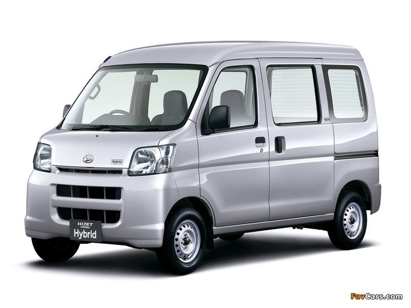Images of Daihatsu Hijet Cargo Hybrid 2006 (800 x 600)