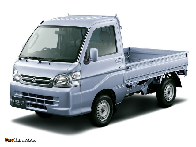 Images of Daihatsu Hijet Truck 2011 (640 x 480)