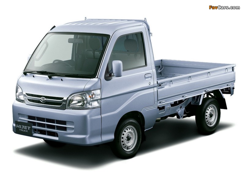 Images of Daihatsu Hijet Truck 2011 (800 x 600)