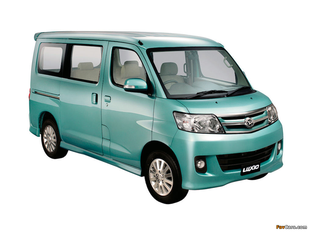 Daihatsu Luxio 2009 images (1024 x 768)