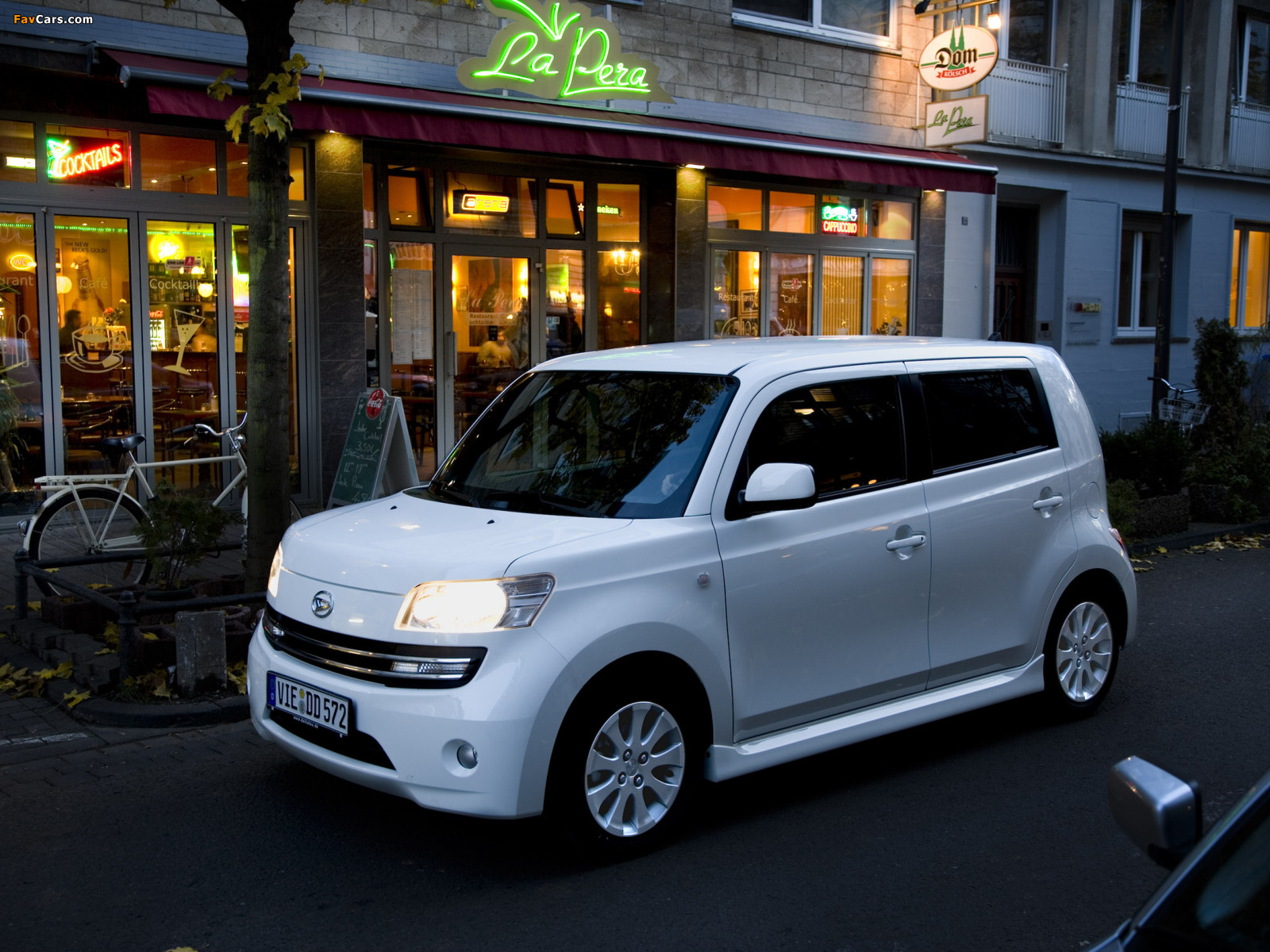 Daihatsu Materia 2006 images (1600 x 1200)