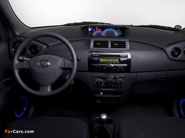 Daihatsu Materia 2006 pictures (640 x 480)