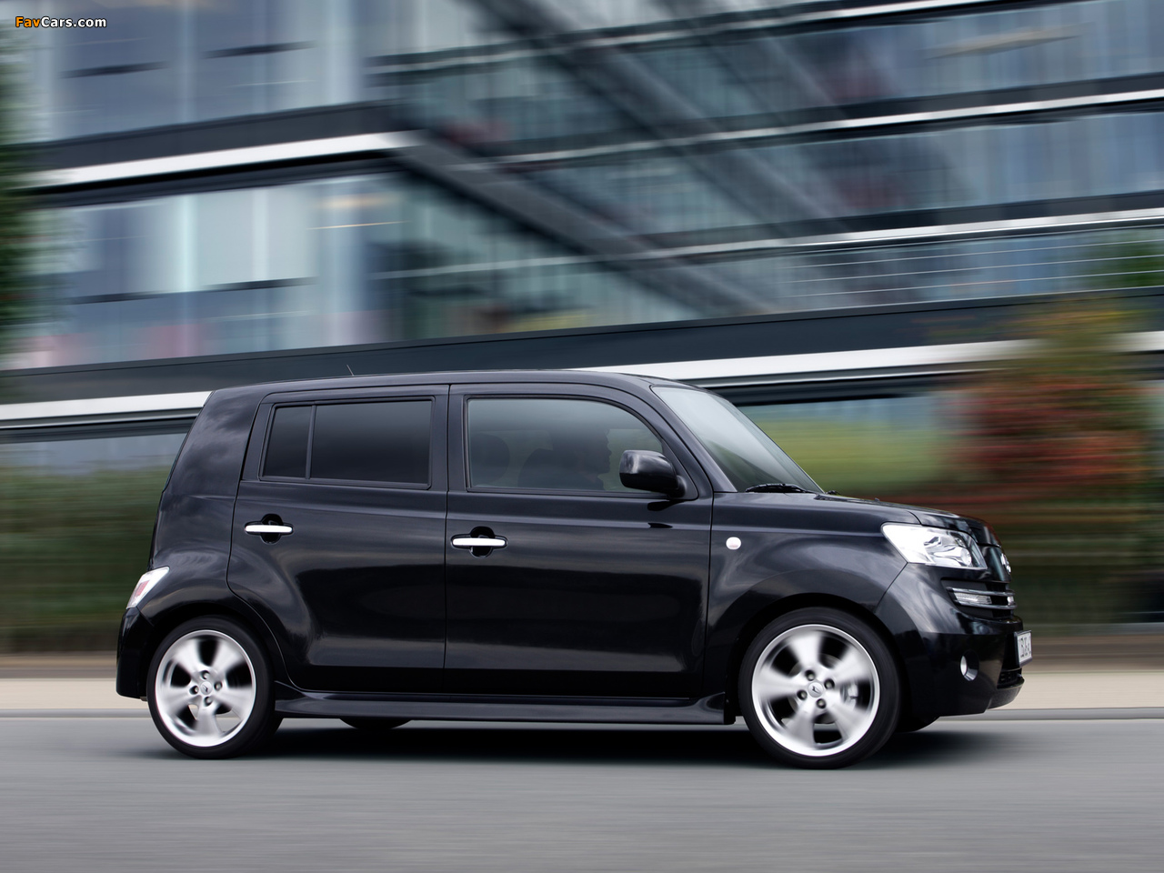 Daihatsu Materia Black Edition 2009–10 photos (1280 x 960)