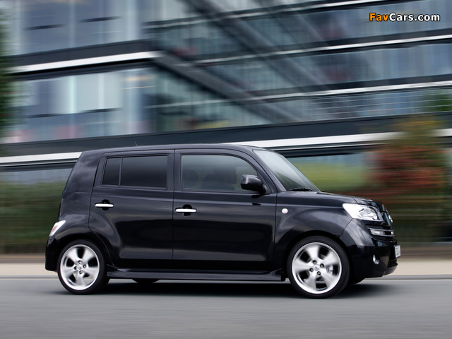 Daihatsu Materia Black Edition 2009–10 photos (640 x 480)