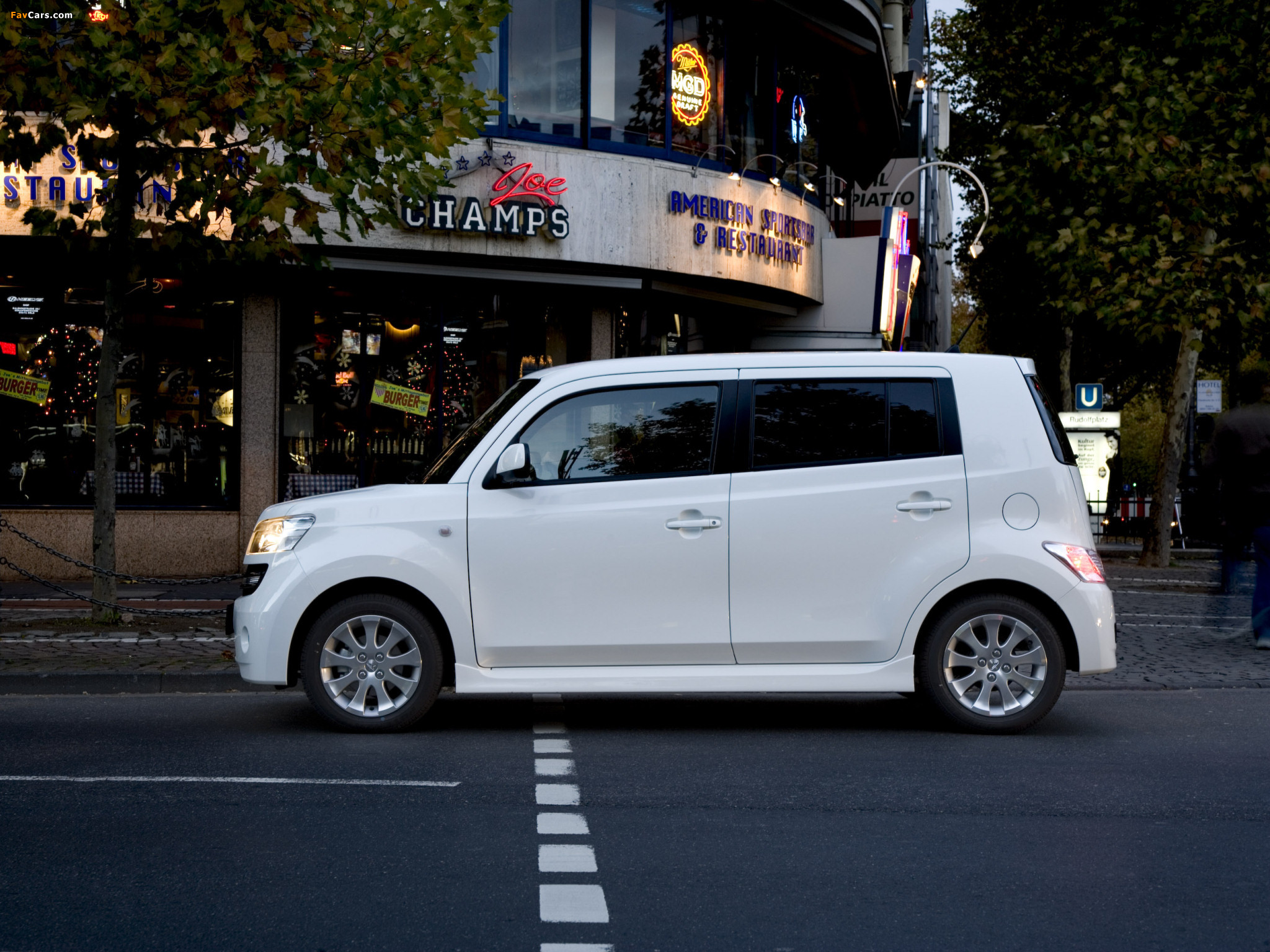 Images of Daihatsu Materia 2006 (2048 x 1536)