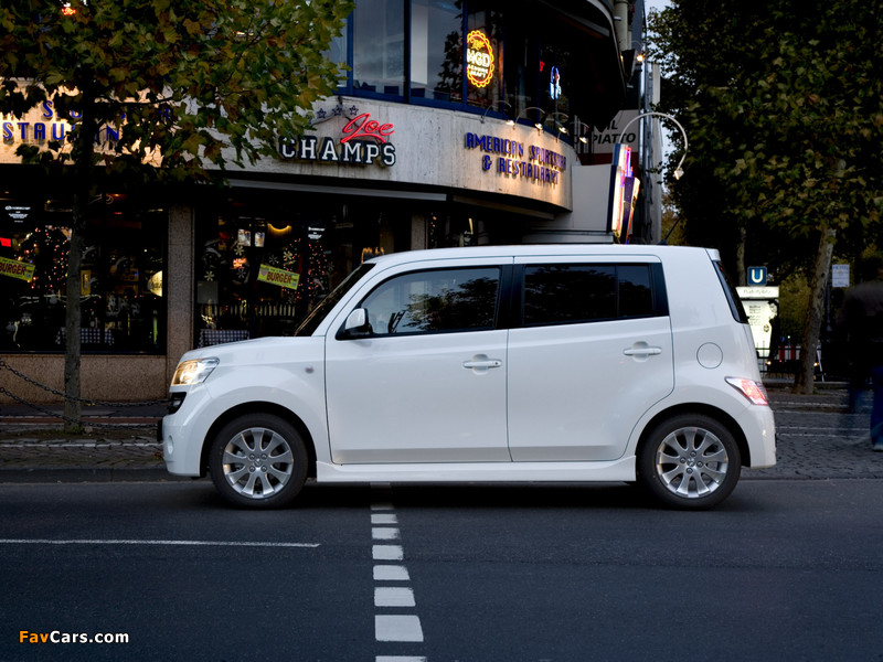 Images of Daihatsu Materia 2006 (800 x 600)