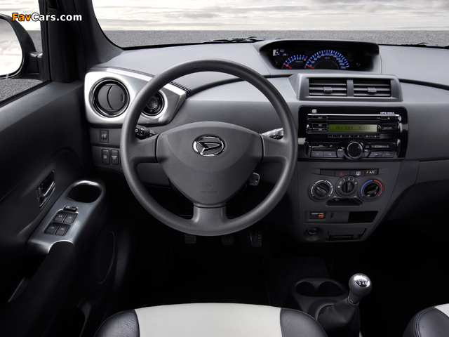 Images of Daihatsu Materia Black Edition 2009–10 (640 x 480)