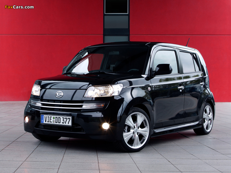 Images of Daihatsu Materia Black Edition 2009–10 (800 x 600)