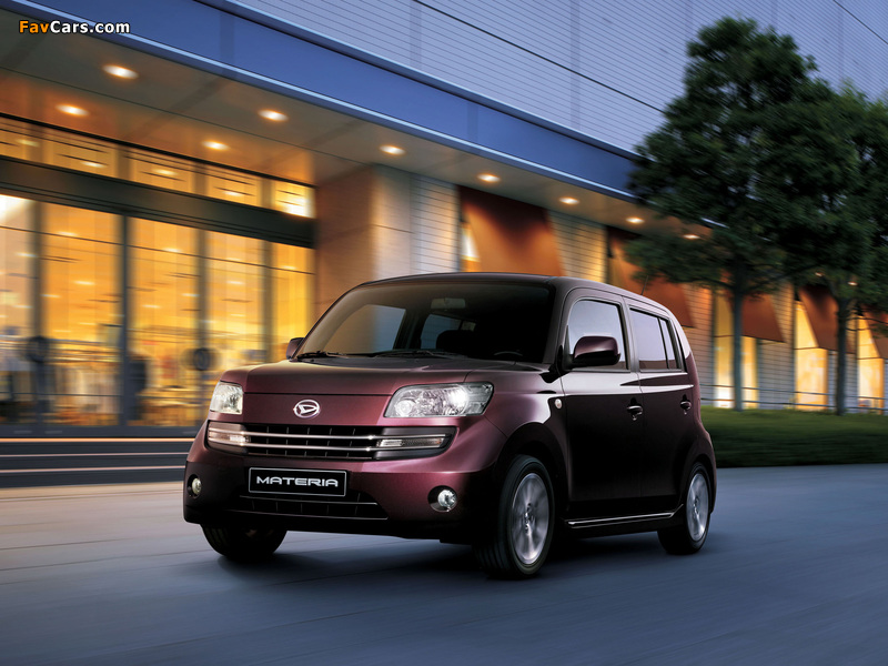 Pictures of Daihatsu Materia 2006 (800 x 600)