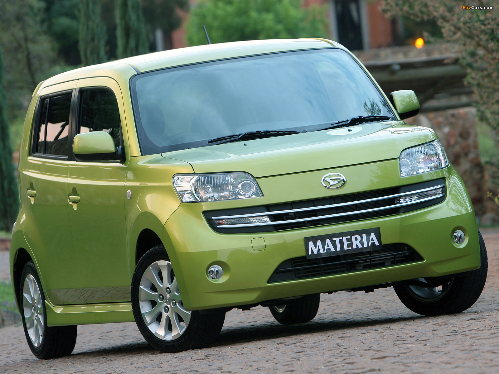 Pictures of Daihatsu Materia ZA-spec 2007–11 (1600 x 1200)