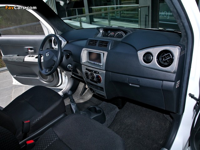 Pictures of Inden Design Daihatsu Materia 2010 (640 x 480)