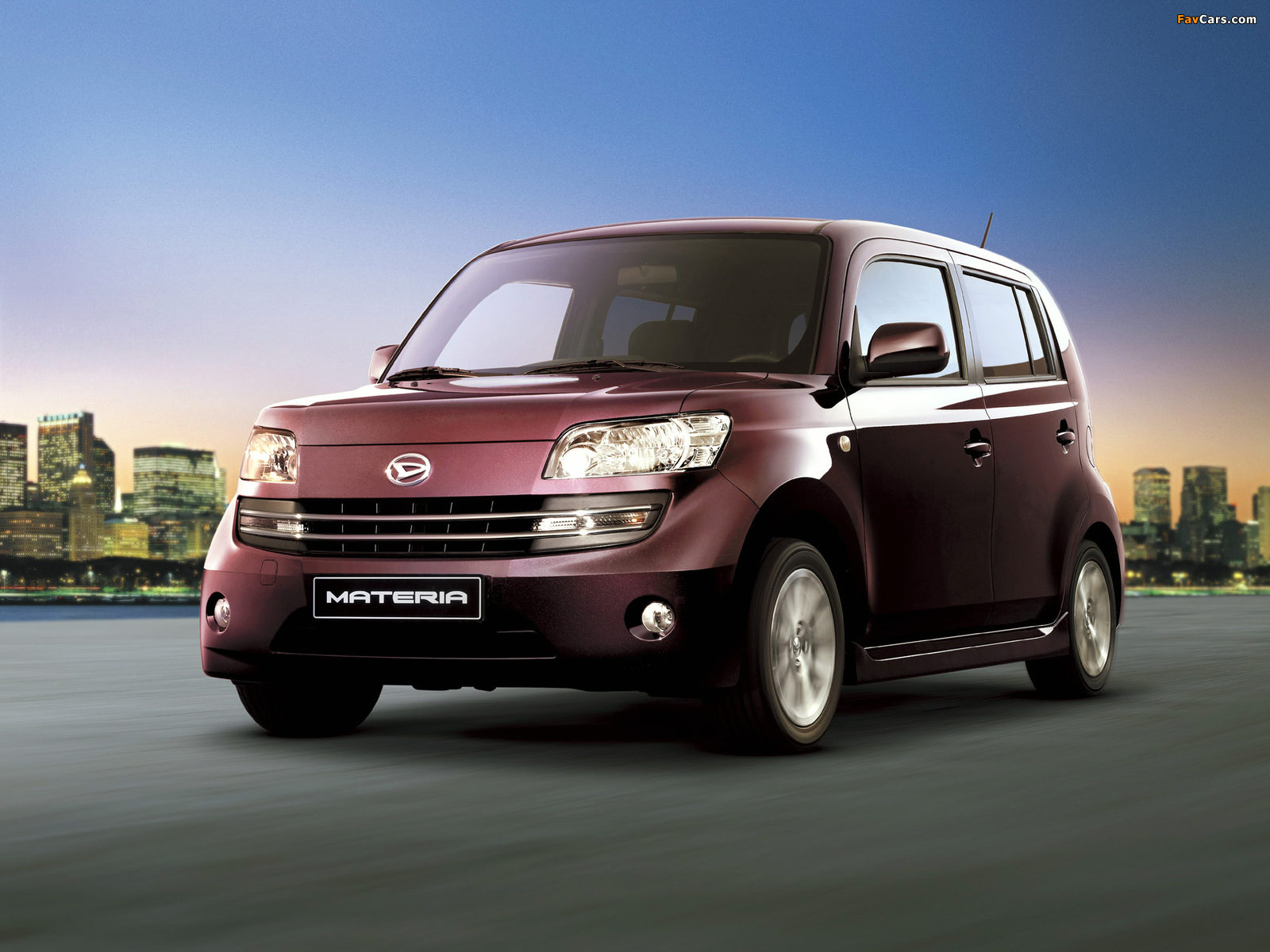 Daihatsu Materia 2006 wallpapers (1600 x 1200)