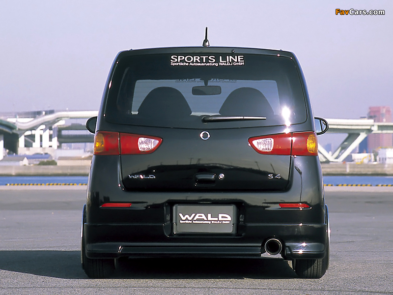 Images of WALD Daihatsu Max Sports Line 2001–05 (800 x 600)