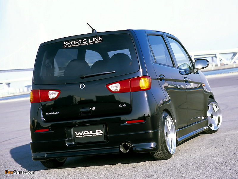 Photos of WALD Daihatsu Max Sports Line 2001–05 (800 x 600)