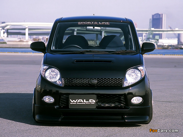 Photos of WALD Daihatsu Max Sports Line 2001–05 (640 x 480)