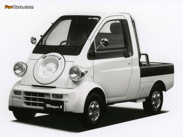 Daihatsu Midget II 1996–2001 images (640 x 480)