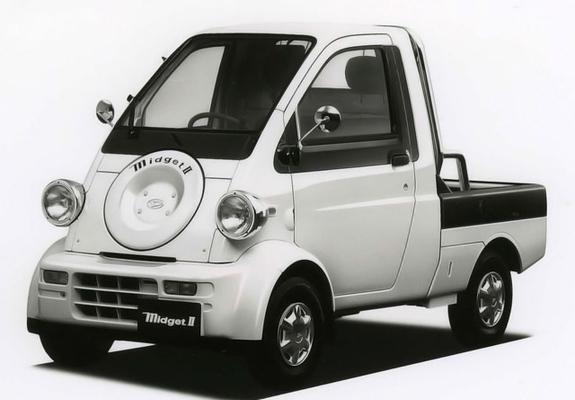 Daihatsu Midget II 1996–2001 images