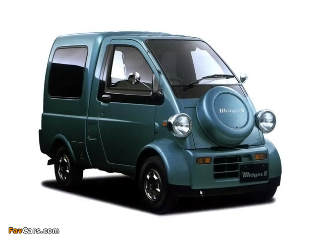 Photos of Daihatsu Midget II 1996–2001 (640 x 480)
