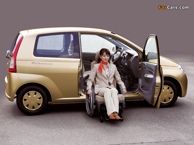 Daihatsu Mira Selfmatic (L250) 2006–09 pictures (640 x 480)