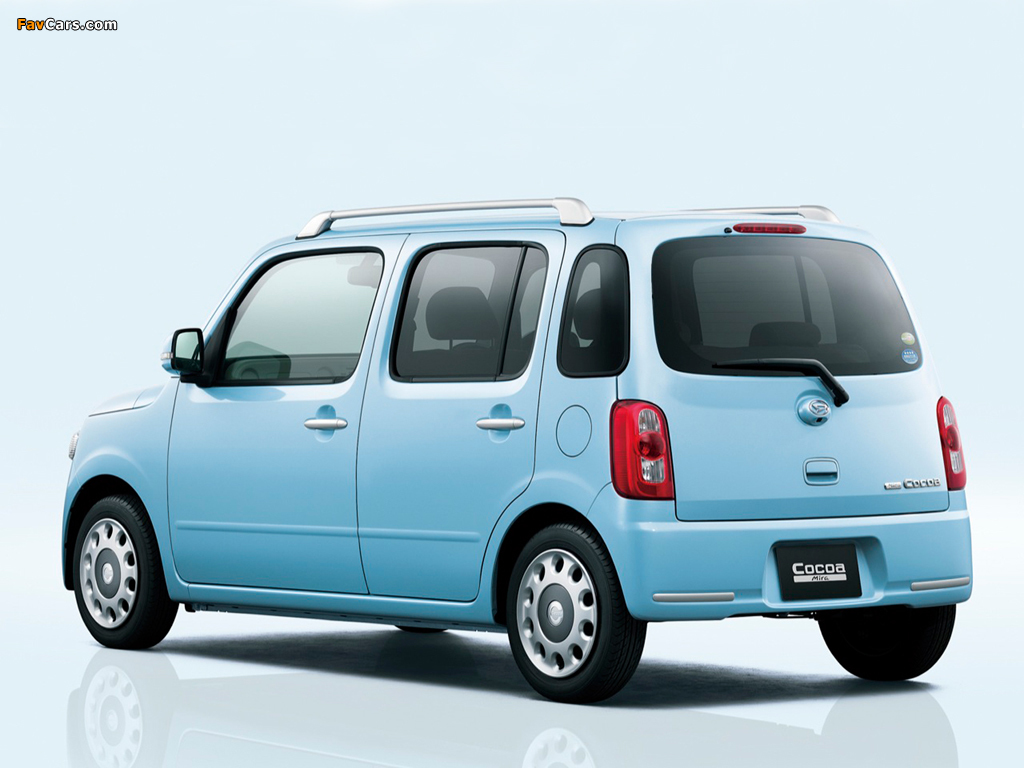 Daihatsu Mira Cocoa 2009 images (1024 x 768)