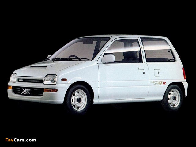 Photos of Daihatsu Mira TR-XX X4-R 4WD (L210S) 1992–93 (640 x 480)