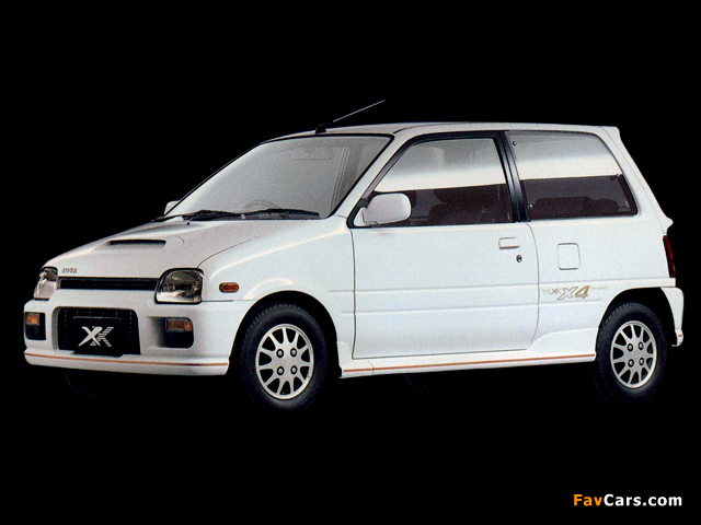 Daihatsu Mira TR-XX X4 4WD (L210S) 1992–93 wallpapers (640 x 480)
