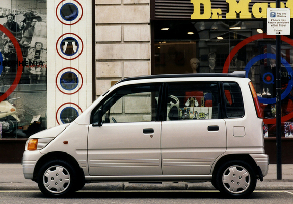 Daihatsu Move Plus UK-spec (L600S) 1997–98 photos