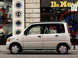 Daihatsu Move Plus UK-spec (L600S) 1997–98 photos