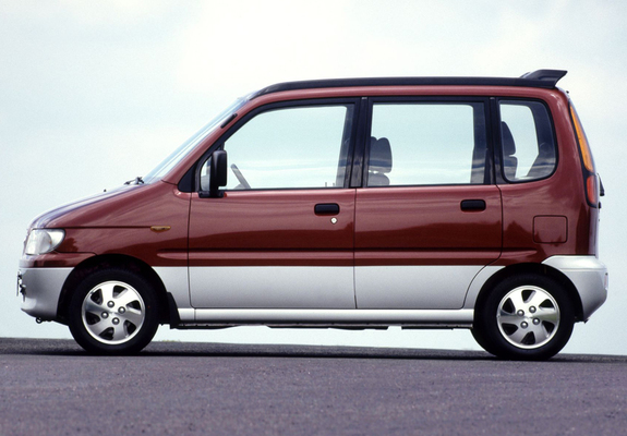 Daihatsu Move EU-spec (L900) 1998–2002 images
