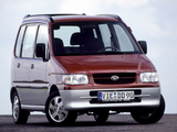 Daihatsu Move EU-spec (L900) 1998–2002 pictures