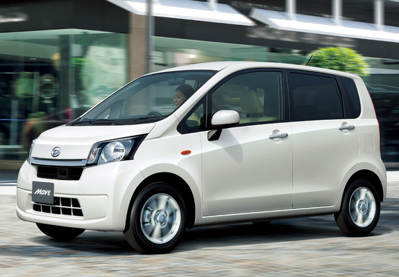 Daihatsu Move (LA110S) 2012 photos