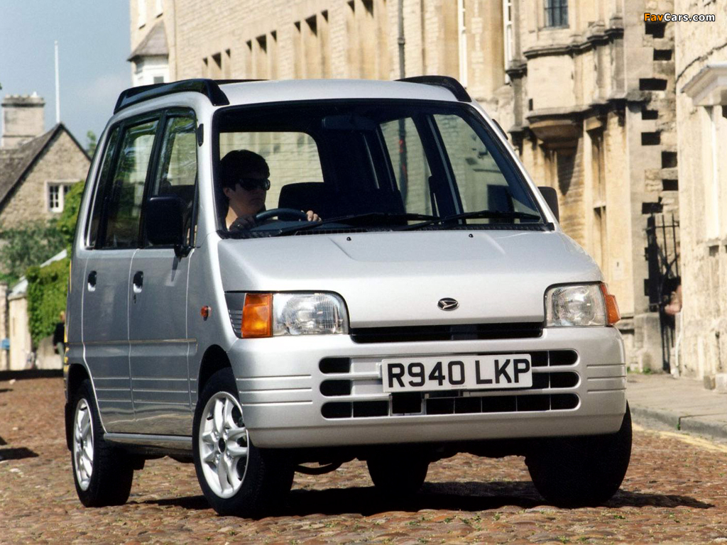 Images of Daihatsu Move Plus UK-spec (L600S) 1997–98 (1024 x 768)