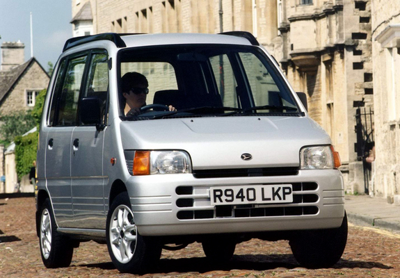 Images of Daihatsu Move Plus UK-spec (L600S) 1997–98