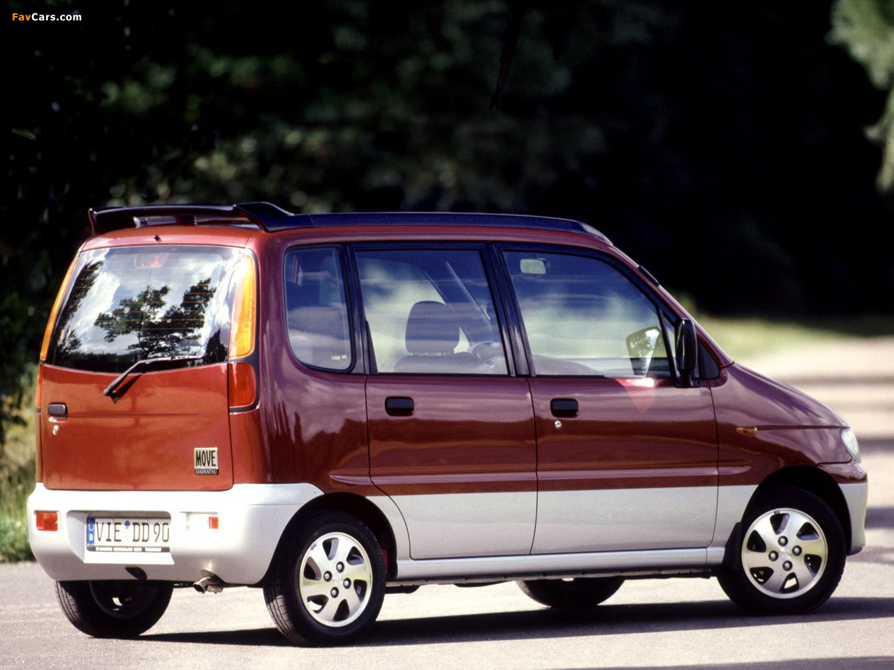 Images of Daihatsu Move EU-spec (L900) 1998–2002 (1280 x 960)