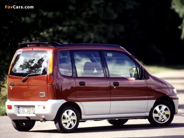 Images of Daihatsu Move EU-spec (L900) 1998–2002 (640 x 480)