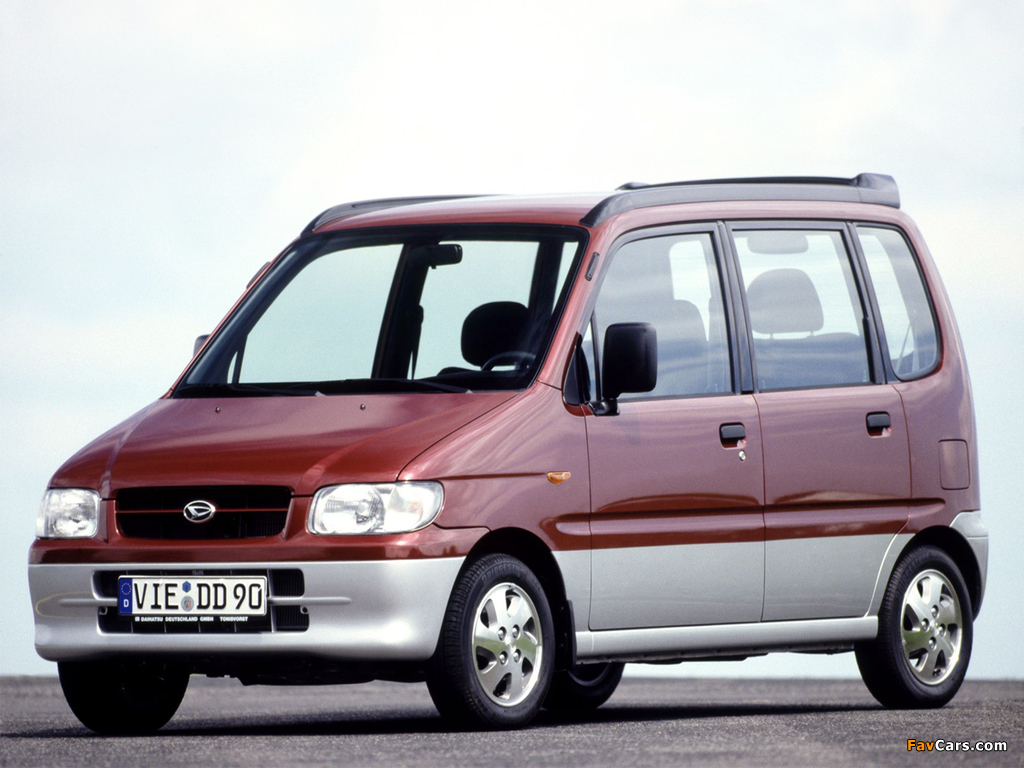 Photos of Daihatsu Move EU-spec (L900) 1998–2002 (1024 x 768)