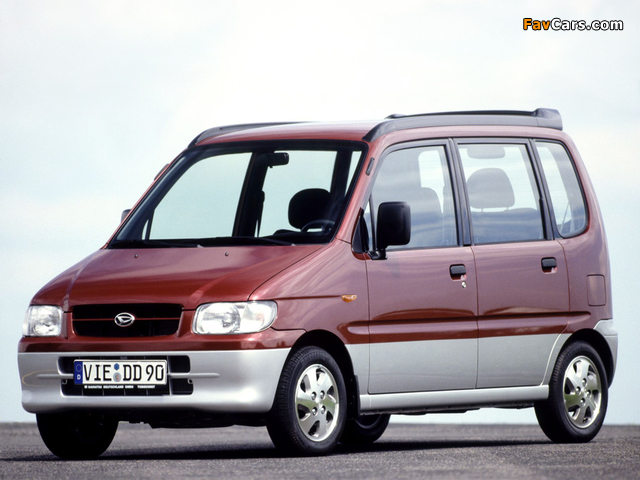 Photos of Daihatsu Move EU-spec (L900) 1998–2002 (640 x 480)