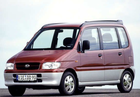 Photos of Daihatsu Move EU-spec (L900) 1998–2002