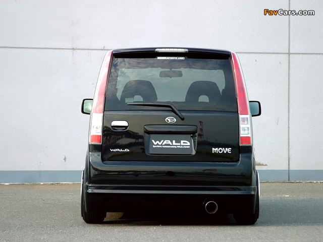 Photos of WALD Daihatsu Move Sports Line (L150/160) 2002–04 (640 x 480)