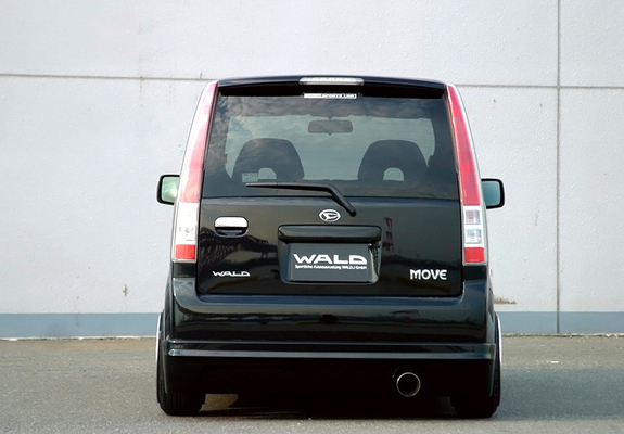 Photos of WALD Daihatsu Move Sports Line (L150/160) 2002–04