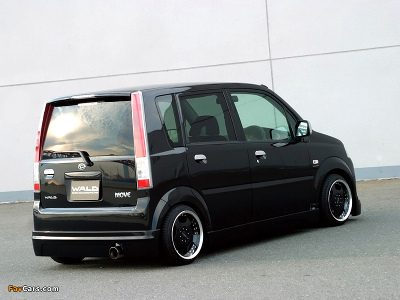 Photos of WALD Daihatsu Move Sports Line (L150/160) 2002–04 (800 x 600)