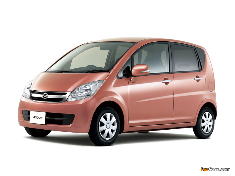 Photos of Daihatsu Move (L175S) 2006–08 (800 x 600)