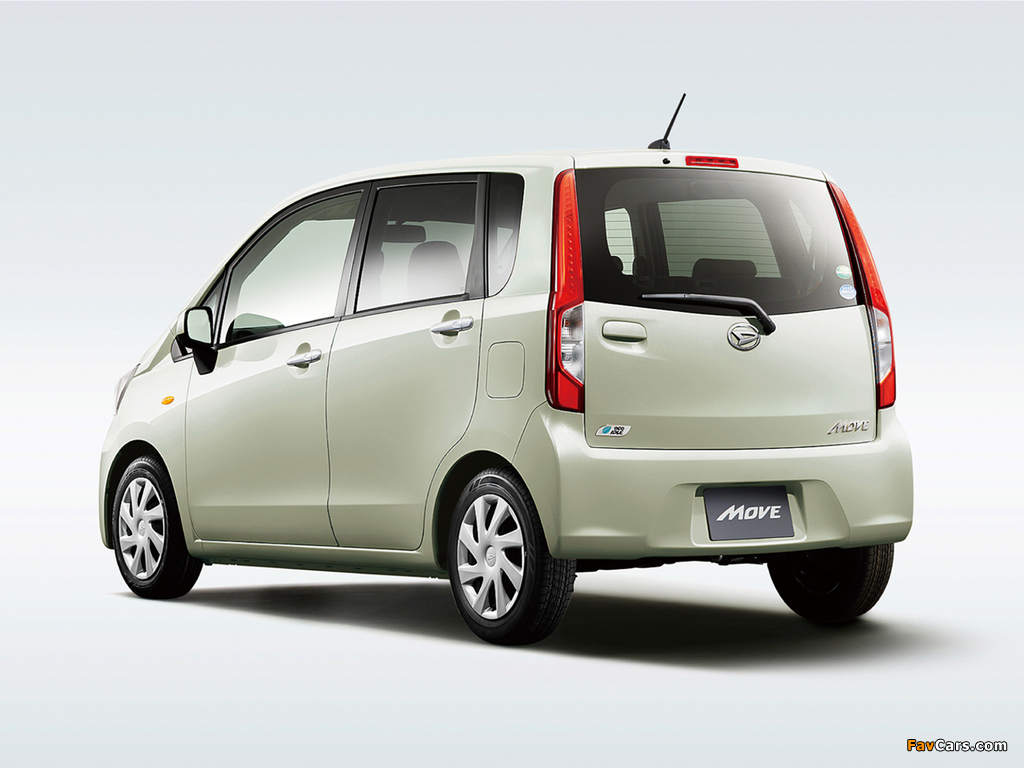 Photos of Daihatsu Move (LA110S) 2012 (1024 x 768)