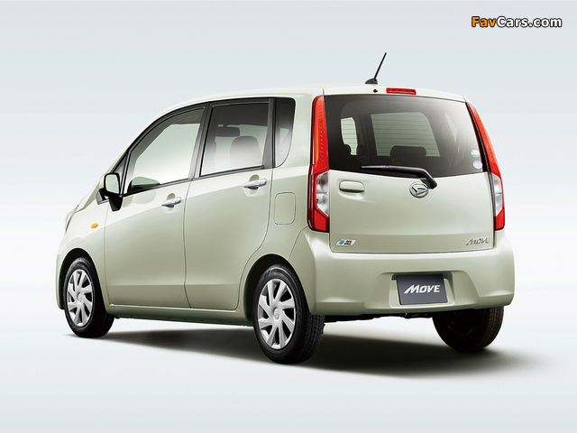 Photos of Daihatsu Move (LA110S) 2012 (640 x 480)