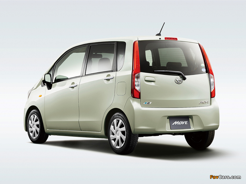 Photos of Daihatsu Move (LA110S) 2012 (800 x 600)