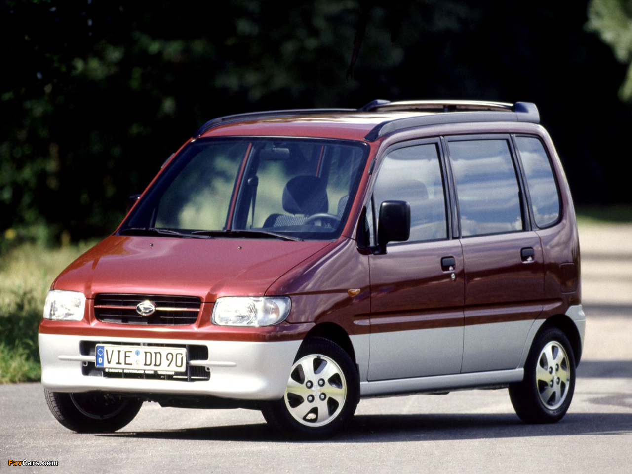 Pictures of Daihatsu Move EU-spec (L900) 1998–2002 (1280 x 960)
