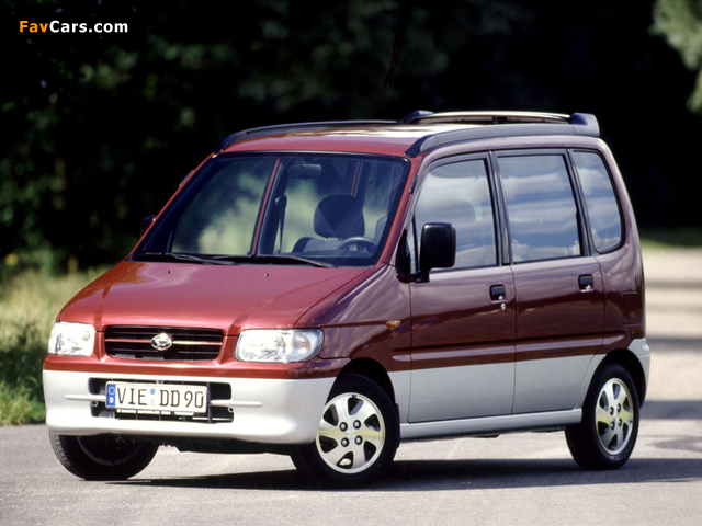 Pictures of Daihatsu Move EU-spec (L900) 1998–2002 (640 x 480)